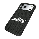 New York Jets Text Backdrop Bump Phone Case for Apple iPhone