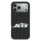New York Jets Text Backdrop Bump Phone Case for Apple iPhone