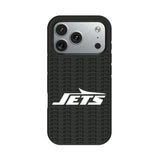 New York Jets Text Backdrop Bump Phone Case for Apple iPhone