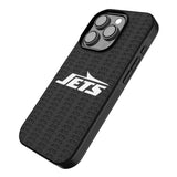 New York Jets Text Backdrop Bump Phone Case for Apple iPhone