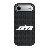 New York Jets Text Backdrop Bump Phone Case for Apple iPhone