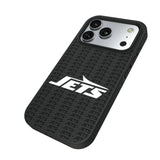 New York Jets Text Backdrop Bump Phone Case for Apple iPhone