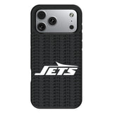 New York Jets Text Backdrop Bump Phone Case for Apple iPhone