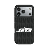 New York Jets Text Backdrop Bump Phone Case for Apple iPhone
