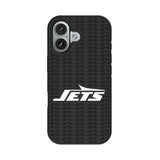 New York Jets Text Backdrop Bump Phone Case for Apple iPhone