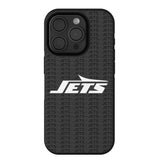 New York Jets Text Backdrop Bump Phone Case for Apple iPhone