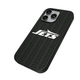 New York Jets Text Backdrop MagSafe Compatible Phone Case for Apple iPhone