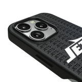 New York Jets Text Backdrop MagSafe Compatible Phone Case for Apple iPhone