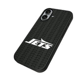 New York Jets Text Backdrop MagSafe Compatible Phone Case for Apple iPhone