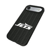 New York Jets Text Backdrop MagSafe Compatible Phone Case for Apple iPhone