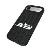New York Jets Text Backdrop MagSafe Compatible Phone Case for Apple iPhone