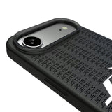 New York Jets Text Backdrop MagSafe Compatible Phone Case for Apple iPhone