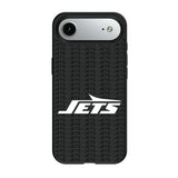 New York Jets Text Backdrop MagSafe Compatible Phone Case for Apple iPhone