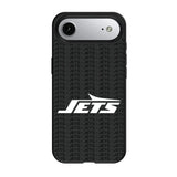 New York Jets Text Backdrop MagSafe Compatible Phone Case for Apple iPhone