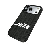 New York Jets Text Backdrop MagSafe Compatible Phone Case for Apple iPhone