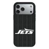 New York Jets Text Backdrop MagSafe Compatible Phone Case for Apple iPhone