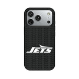 New York Jets Text Backdrop MagSafe Compatible Phone Case for Apple iPhone