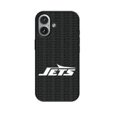 New York Jets Text Backdrop MagSafe Compatible Phone Case for Apple iPhone