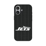 New York Jets Text Backdrop MagSafe Compatible Phone Case for Apple iPhone