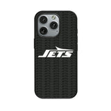 New York Jets Text Backdrop MagSafe Compatible Phone Case for Apple iPhone
