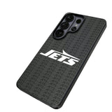 New York Jets Text Backdrop MagSafe Compatible Phone Case for Samsung Galaxy 26 Series