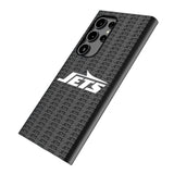 New York Jets Text Backdrop MagSafe Compatible Phone Case for Samsung Galaxy