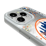 New York Mets Confetti Glitter Phone Case for Apple iPhone