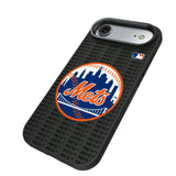 New York Mets Text Backdrop Bump Phone Case for Apple iPhone