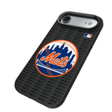 New York Mets Text Backdrop Bump Phone Case for Apple iPhone