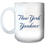 New York Yankees 15oz. Primary Logo Mug