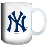 New York Yankees 15oz. Primary Logo Mug