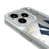 New York Yankees Confetti Glitter Phone Case for Apple iPhone