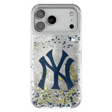 New York Yankees Confetti Glitter Phone Case for Apple iPhone