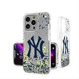 New York Yankees Confetti Glitter Phone Case for Apple iPhone