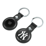 New York Yankees Insignia Black Airtag Holder 2-Pack