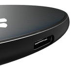 New York Yankees Linen 15-Watt Wireless Charger