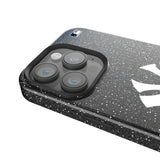 New York Yankees Linen Black Bling Phone Case for Apple iPhone