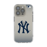 New York Yankees Linen Clear Phone Case for Apple iPhone
