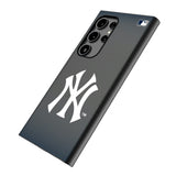 New York Yankees Linen MagSafe Compatible Phone Case for Samsung Galaxy