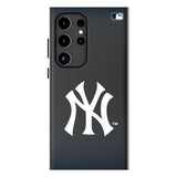 New York Yankees Linen MagSafe Compatible Phone Case for Samsung Galaxy