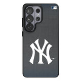 New York Yankees Linen MagSafe Compatible Phone Case for Samsung Galaxy
