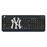 New York Yankees Linen Wireless USB Keyboard