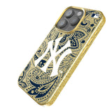 New York Yankees Paisley Bling Phone Case for Apple iPhone