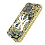New York Yankees Paisley Bling Phone Case for Apple iPhone