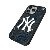 New York Yankees Paisley MagSafe Compatible Phone Case for Apple iPhone