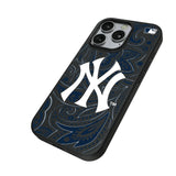 New York Yankees Paisley MagSafe Compatible Phone Case for Apple iPhone