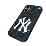 New York Yankees Paisley MagSafe Compatible Phone Case for Apple iPhone