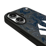New York Yankees Paisley MagSafe Compatible Phone Case for Apple iPhone