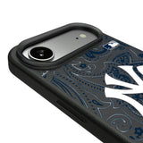 New York Yankees Paisley MagSafe Compatible Phone Case for Apple iPhone