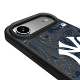 New York Yankees Paisley MagSafe Compatible Phone Case for Apple iPhone